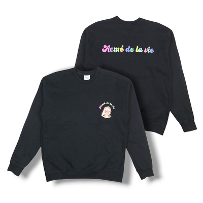 ADLV X TWICE Doughnut KPOP MOMO ACMÉ DE LA VIE BABY FACE SWEATSHIRT M/L