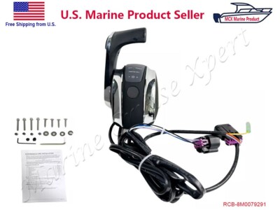 Mercury Outboard DTS Remote Control 8M0079291