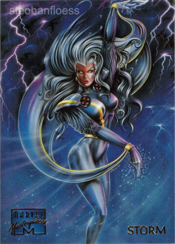 1995 Marvel Masterpieces X-Men Avengers You Pick the Base Card, Finish Your Set - Picture 97 of 152