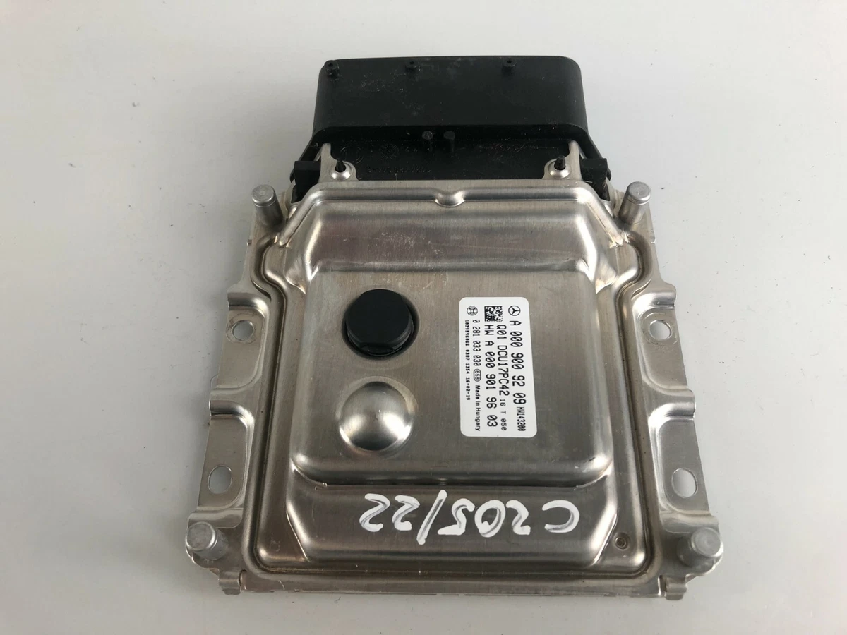 Mercedes Benz C Class W205 Exhaust Polution Ad Blue Module Unit  