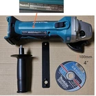 Makita Battery Angle Grinder Skin 18V 100mm DGA402 No Charger AU