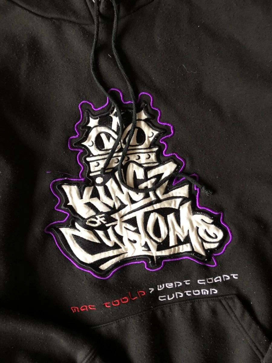 West Coast Customs King Of The Customs Hoodie Vintage