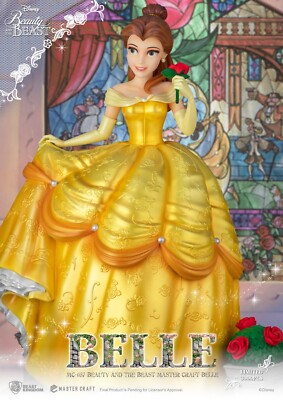 Disney Beauty and the Beast Belle MC-057 Statue Beast Kingdom | eBay