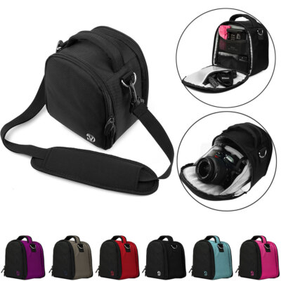 VanGoddy DSLR Mirrorless Camera Carry Case Shoulder Bag For Sony Alpha ZV-E10 II