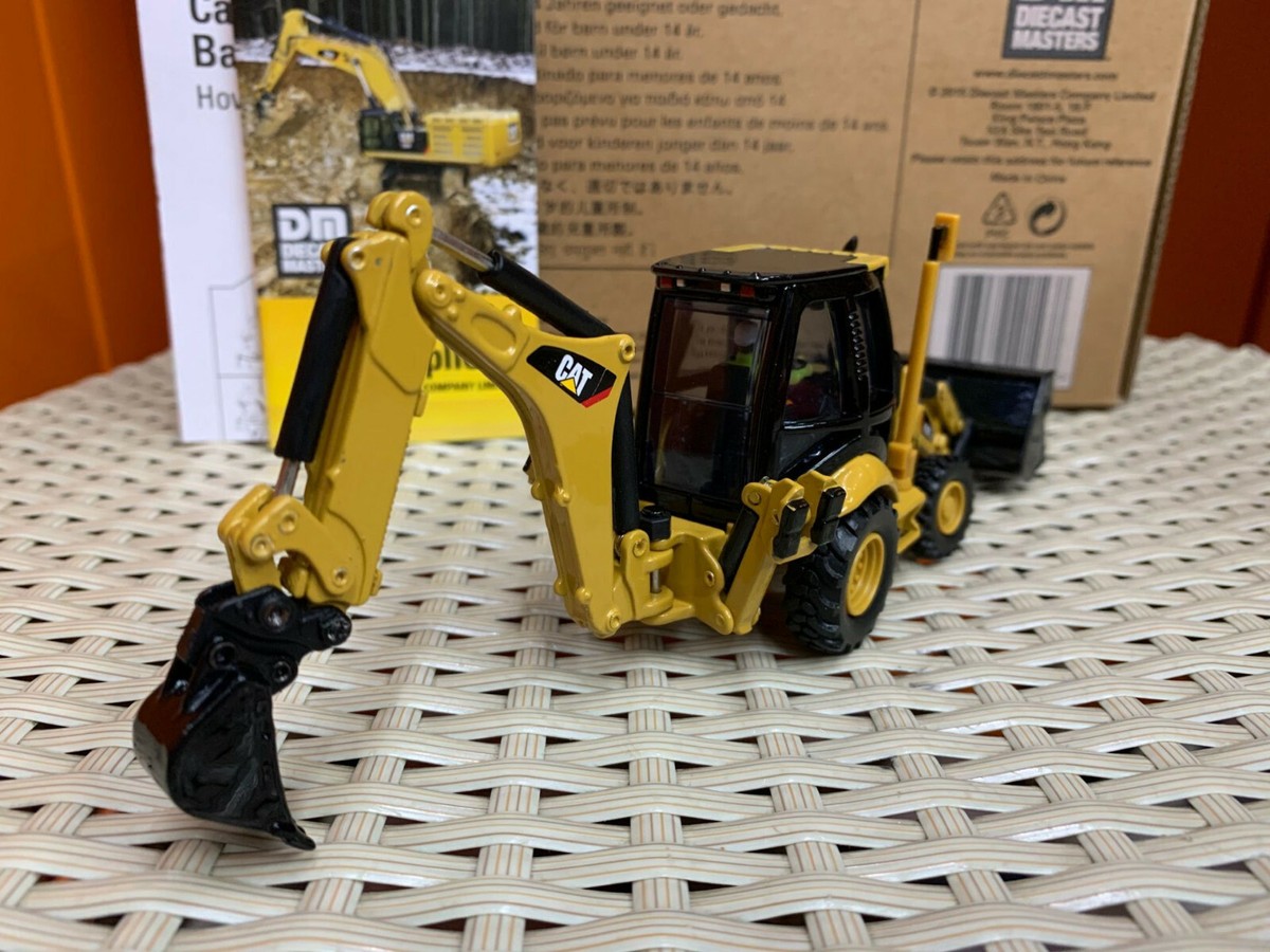 プラッツ DM85143 1/50 Cat 420E IT バックホーローダ ggw725x Caterpillar Cat 420E IT Center Pivot Backhoe Loader 1/50