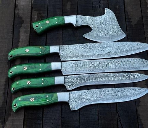 vintage buck fixed blades kitchen knives - Picture 2 of 3