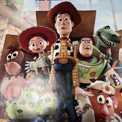 特撮 PIXAR TOY STORY POSTER FIGURE Toy Story 2 Set of Two Shareholder's Pixar Posters Woody