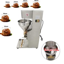 110V Commercial Meatball Forming Machine w/18/22/26/28/30/32mm Models 280pcs/min