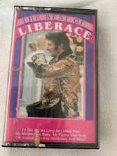 The Best Of LIBERACE Cassette Tape - I'll Get By - My Melancholy Baby etc