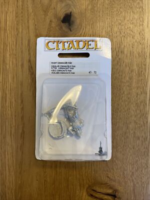 Warhammer 40K - Astra Militarum - Ritter Kommandant / Knight Commander Pask NEU