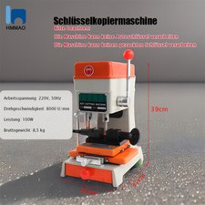 120W 12000 obr/min Uniwersalna frezarka do kluczy Wiertarka kolumnowa DE