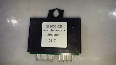 Daewoo Rezzo 2001 LHD 2.0i 89 Kw Lambda Modul Simulator 238002028