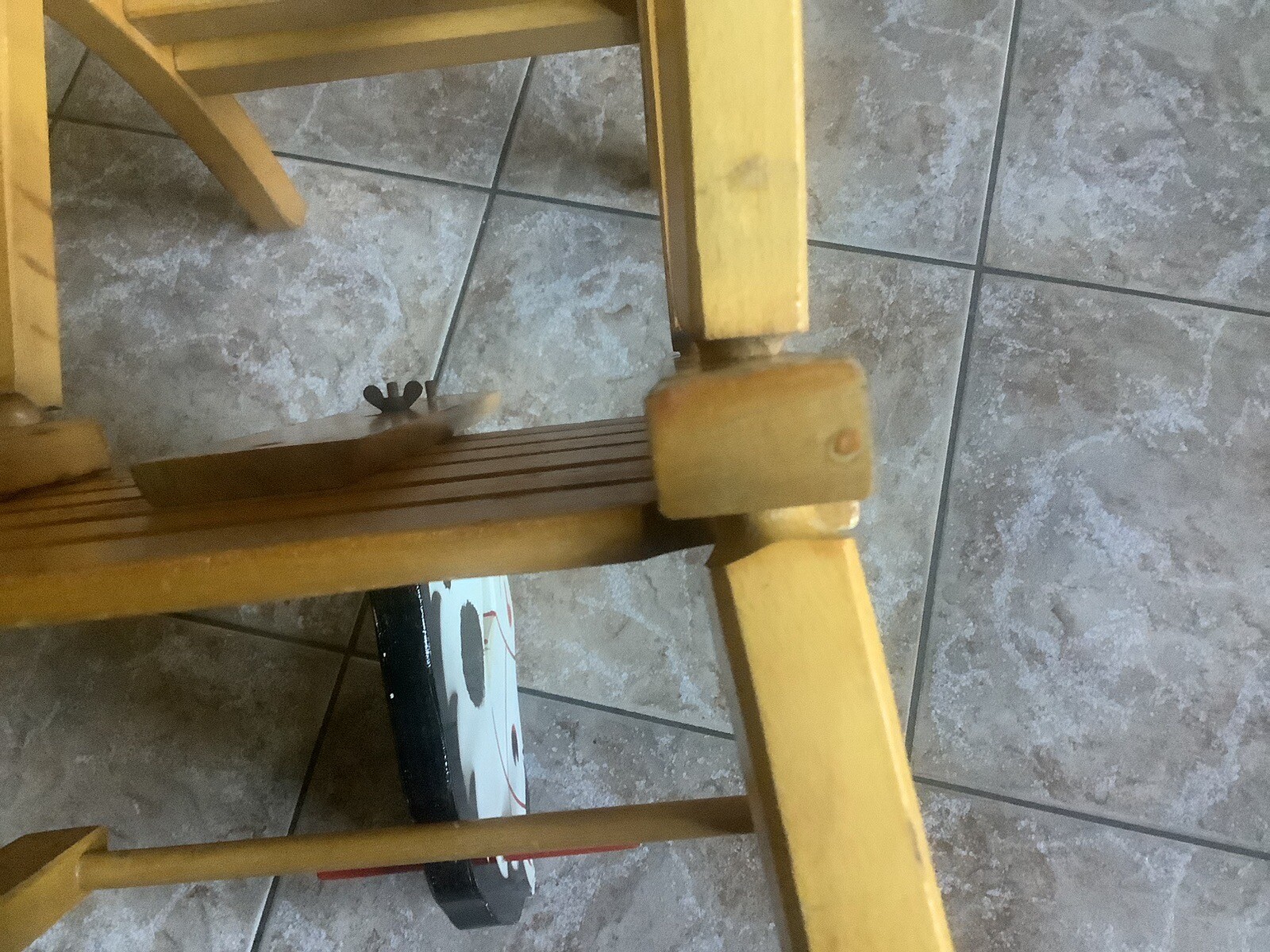 VINTAGE HERLAG CHILD’S ROCKING HORSE CHAIR MADE In GERMANY 1960s GOOD