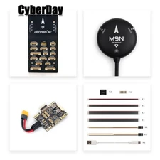 Flight Controller & PM07 Power Supply & M9N GPS Kit for FPV RC Flight Control