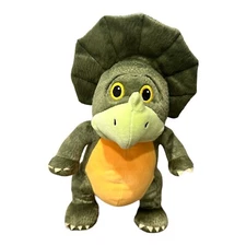 Kohls Cares Three Little Dinosaurs Triceratops Plush Stuffed Animal Toy 13" EUC