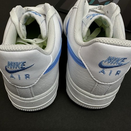 Nike Air Force 1 '07 Low University Blue White UNC DV3808-103 Women's 8.5 NBY - Picture 4 of 12