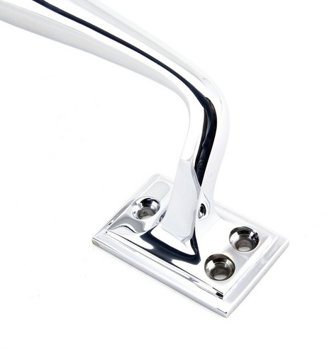From The Anvil 45457 cromo pulido 300 mm Art Deco mango de tracción - Imagen 4 de 4