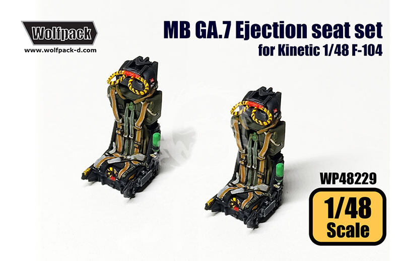 Martin Baker GA.7 Ejection seat set Wolfpack WP48229 1/48 Scale | eBay