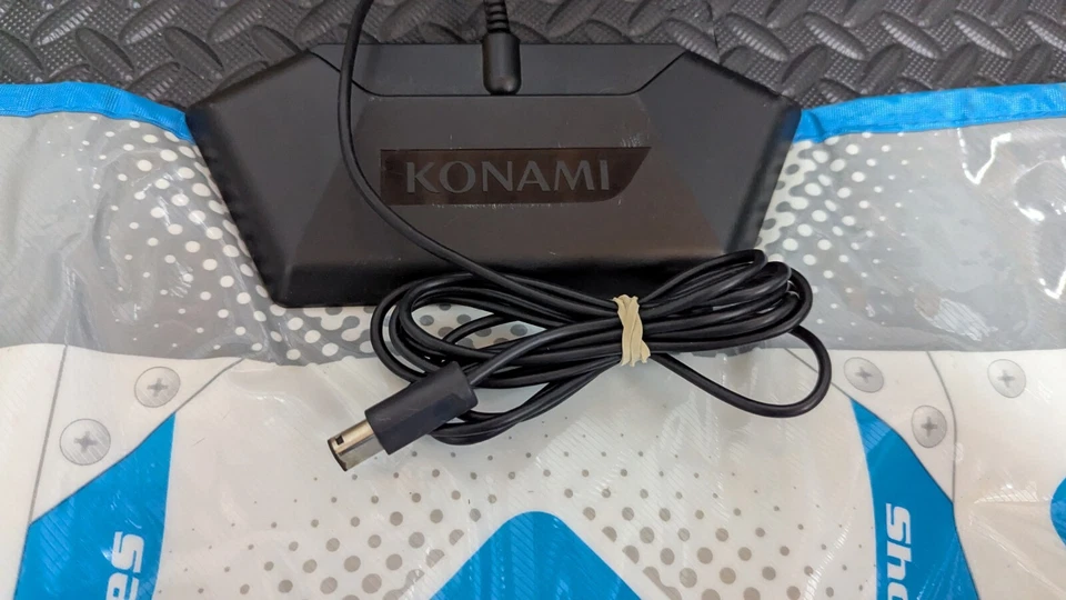 Dance Dance Revolution Dance Pad Mat Konami Nintendo Wii GameCube Tested - Image 4 of 4