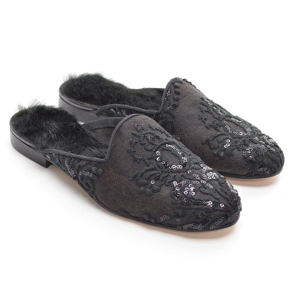 Zapatos sin cordones negros para dama Ramon Tenza Grace forrados de piel 36,5 6,5 nuevos en caja