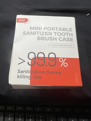 UVC Toothbrush Sanitizer, Dryer & Holder