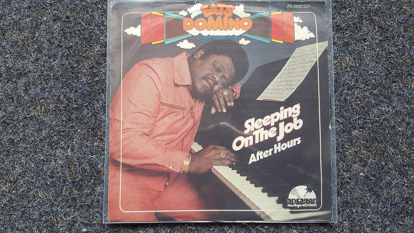 7"" Single Vinyl Fats Domino - Sleeping on the job