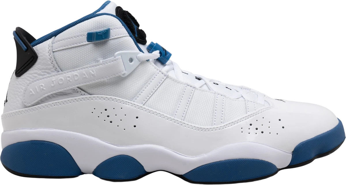 Jordan 6 Rings White Dark Marina Blue for Sale | Authenticity