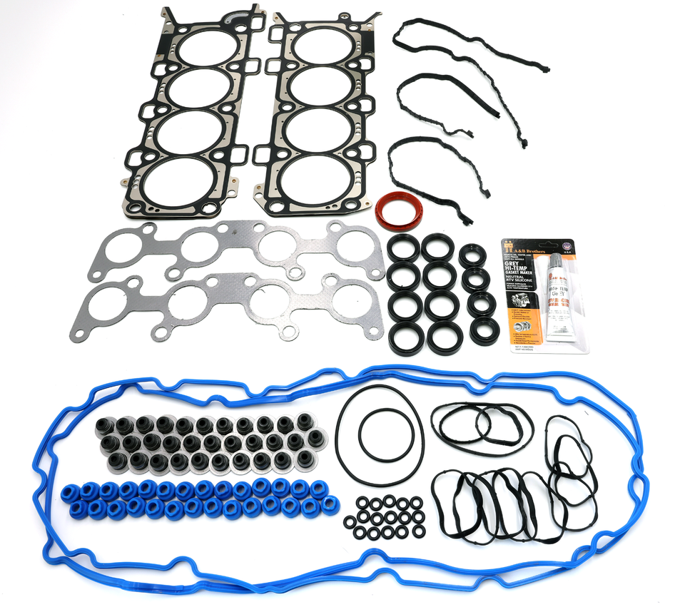 5.0 Coyote Gasket Rings Bearings Rebuild FITS 1117 Ford 5.0L 32V F150