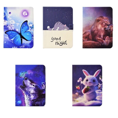 For Amazon Fire Max 11 2023 Tablet Case Pattern PU Leather Protective Flip Cover - Picture 6 of 67