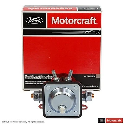 正品 原始设备制造商 Motorcraft 福特 B6AZ11450B D2AF11450AA SW3 初学者 电磁阀继电器 — 第 4/4 张图片