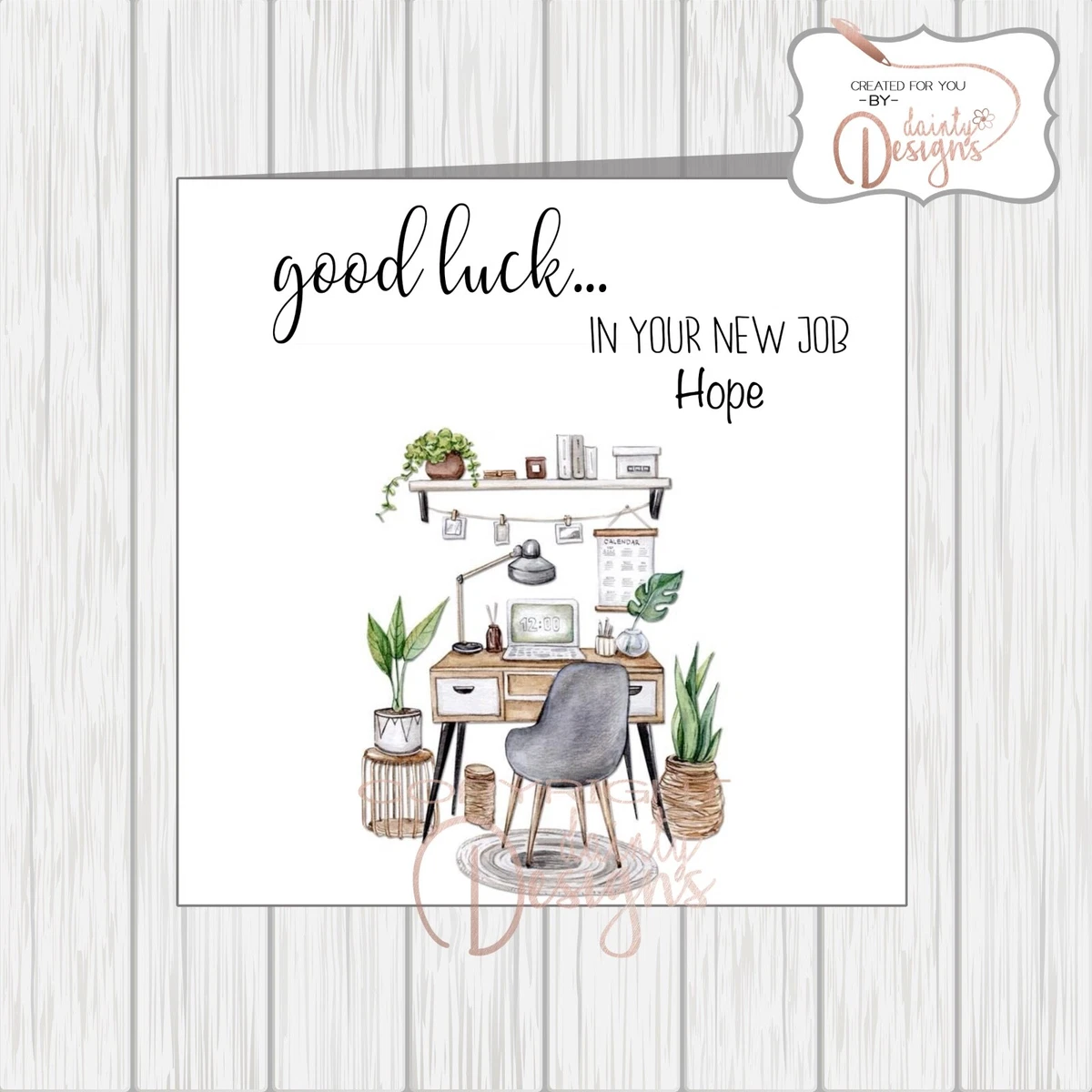Congratulations And Good Luck On Your New Job