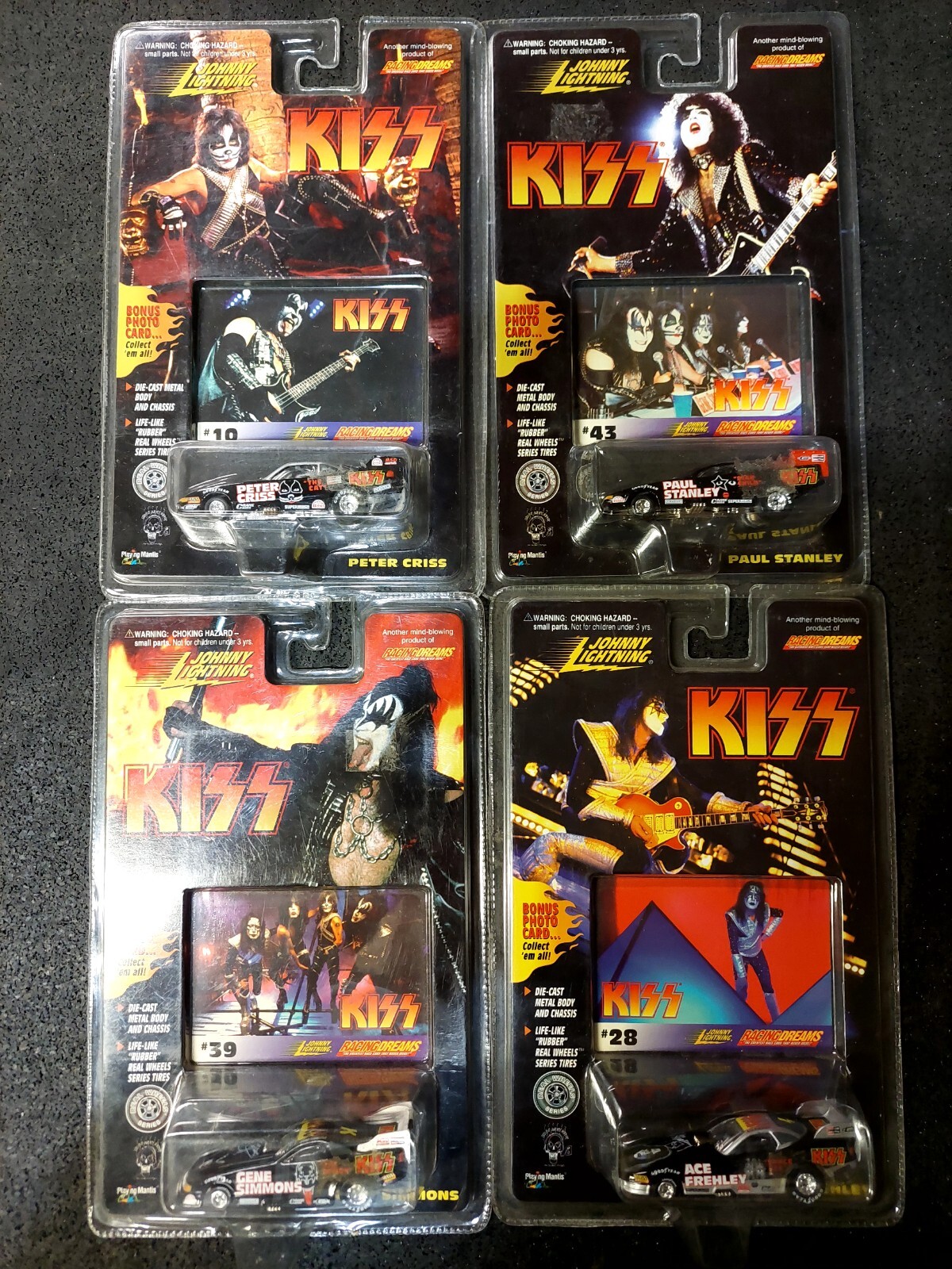 johnny lightning kiss cars eBay