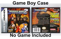 Advance Wars 2: Black Hole Rising - Game Boy Advance Gba Custom Case No Game Advance Wars 2: Black Hole Rising - Game Boy Advance Gba Custom Case No Game