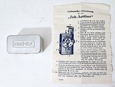 Vintage Framex Vintage Camera Timer Made in Germany Estate