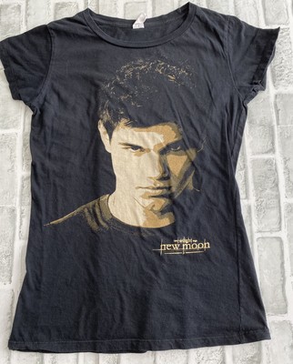 VTG Twilight Saga New Moon 2009 Jacob Black Tribal Wolf Promo 2XL T-Shirt | eBay