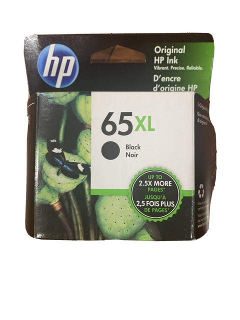 HP 65XL (N9K04AN) Black Ink Cartridge for sale online | eBay
