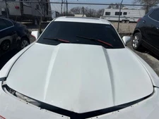 Used Hood fits: 2015 Chevrolet Camaro w/hood scoop LS Grade B