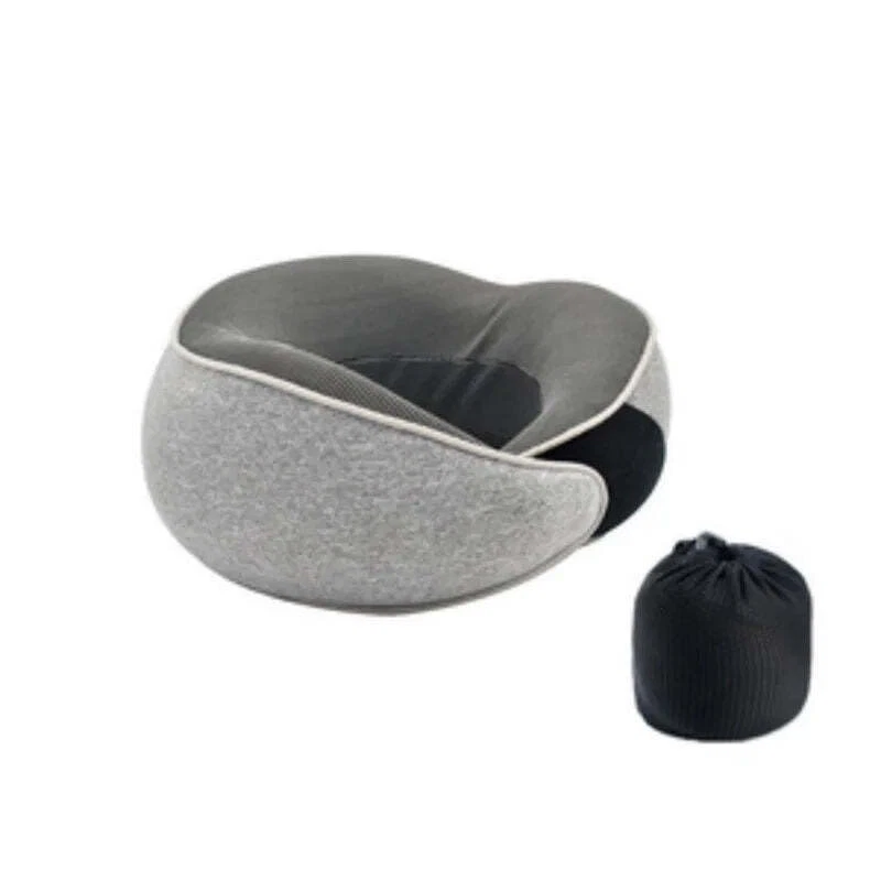Durable U-Shaped Travel Neck Pillow for Comfortable Portable Rest