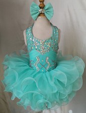 Jenniferwu Pageant Party Princess Birthday Dresses Tulle Tutu Dress for Girls