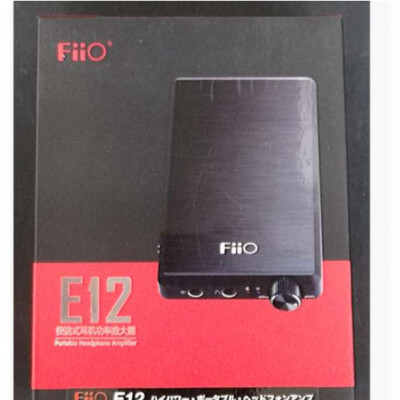 Fiio Headphone Amplifier, FIIO E12 MONT BLANC Release:2013 [Rank B] LTD From JP