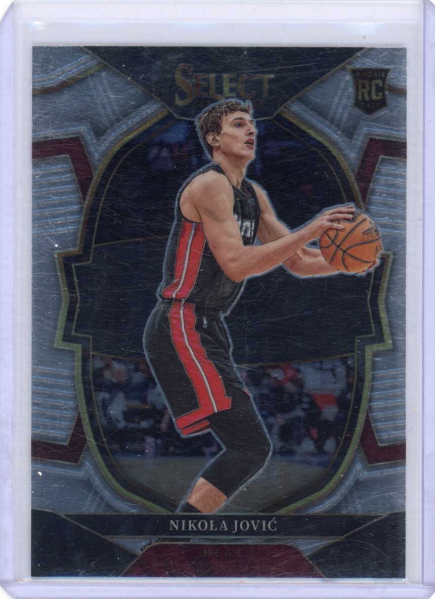 Nikola Jovic Rookie 2022-23 Select #91 Miam Heat