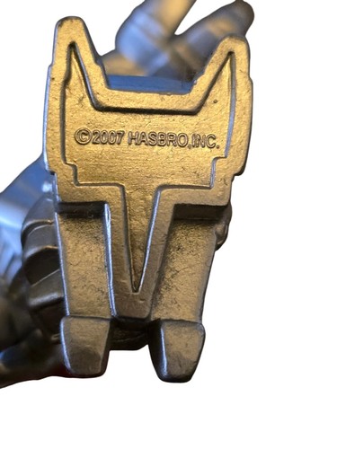 MEGATRON WALMART USA ONLY TRANSFORMERS ROBOT HEROES 3" PVC HASBRO ACTION FIGURE! - Picture 4 of 4