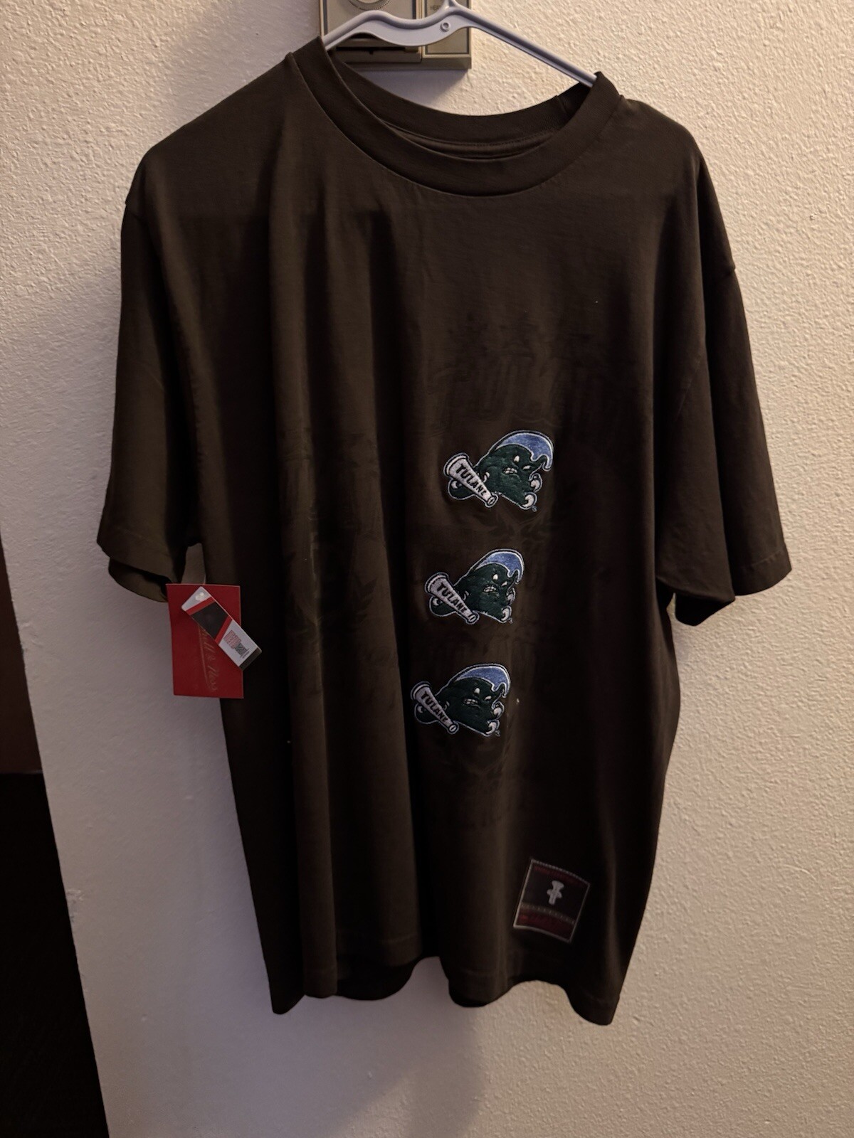 Travis Scott Tulane Green Wave T Shirt