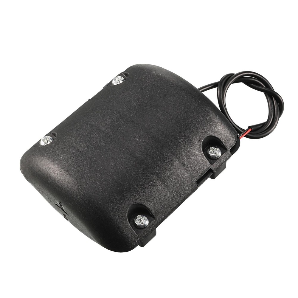 Black Shell DC 12V 6200RPM Vibrating Vibration Motor for Cushion