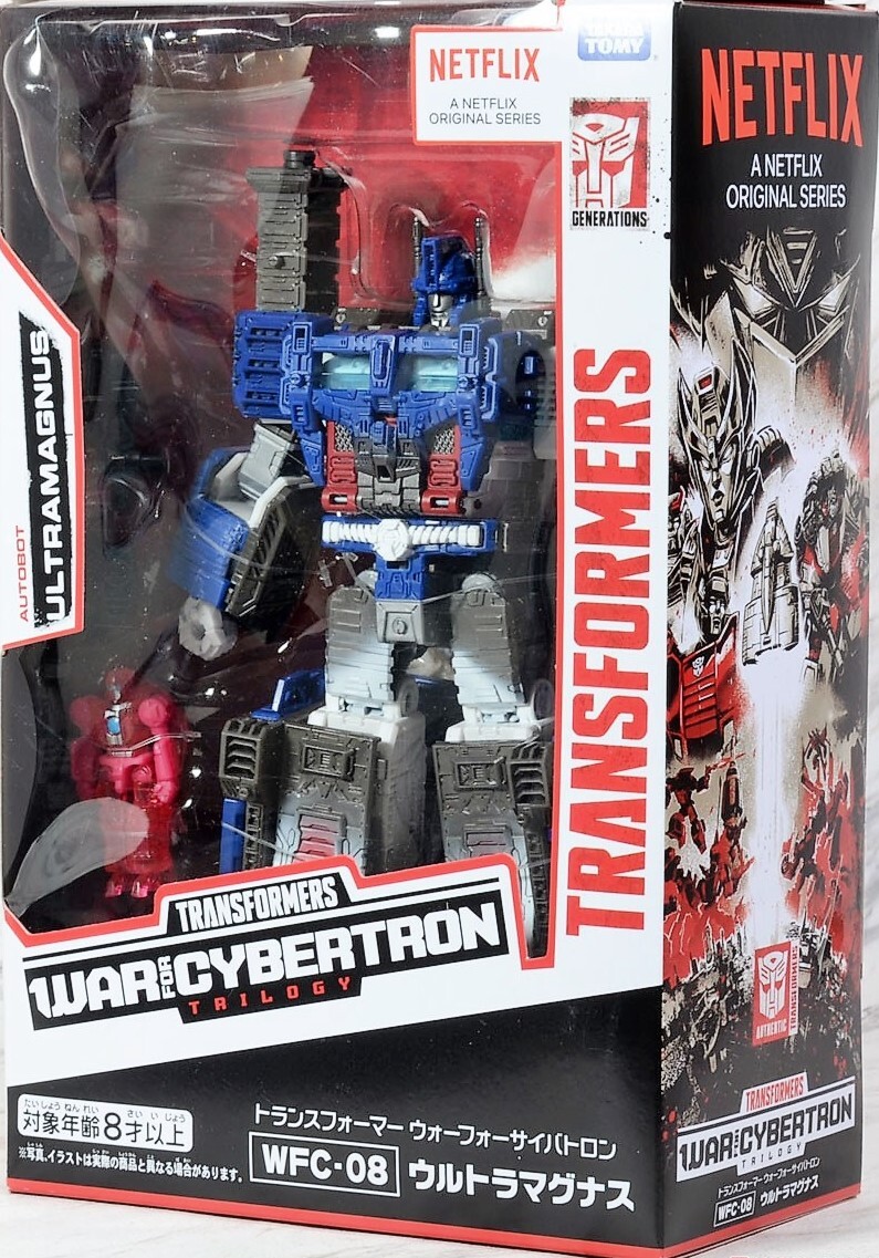 その他 Transformers WFC-08 Ultramagnus Takara Tomy Transformers War for Cybertron WFC-08 Ultra