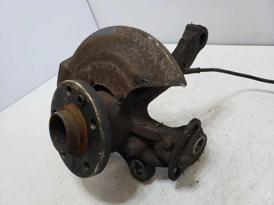 ✅ 1997-2001 OEM Volkswagen Eurovan MV delantero derecho pasajero lado husillo nudillo Foto 4 de 4