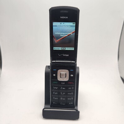 Nokia 2705 Shade Cellular Flip Phone (Verizon) - Black - ASIS