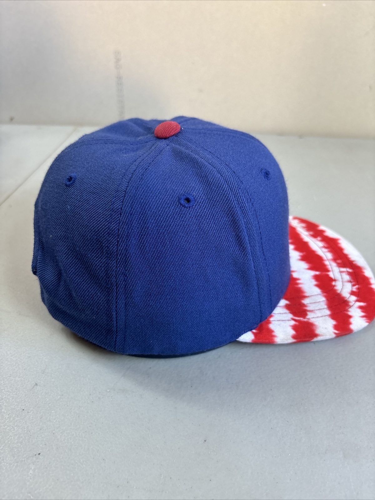 NEFF Hat Cap Snap Back Cap Adjustable Red White B… - image 10