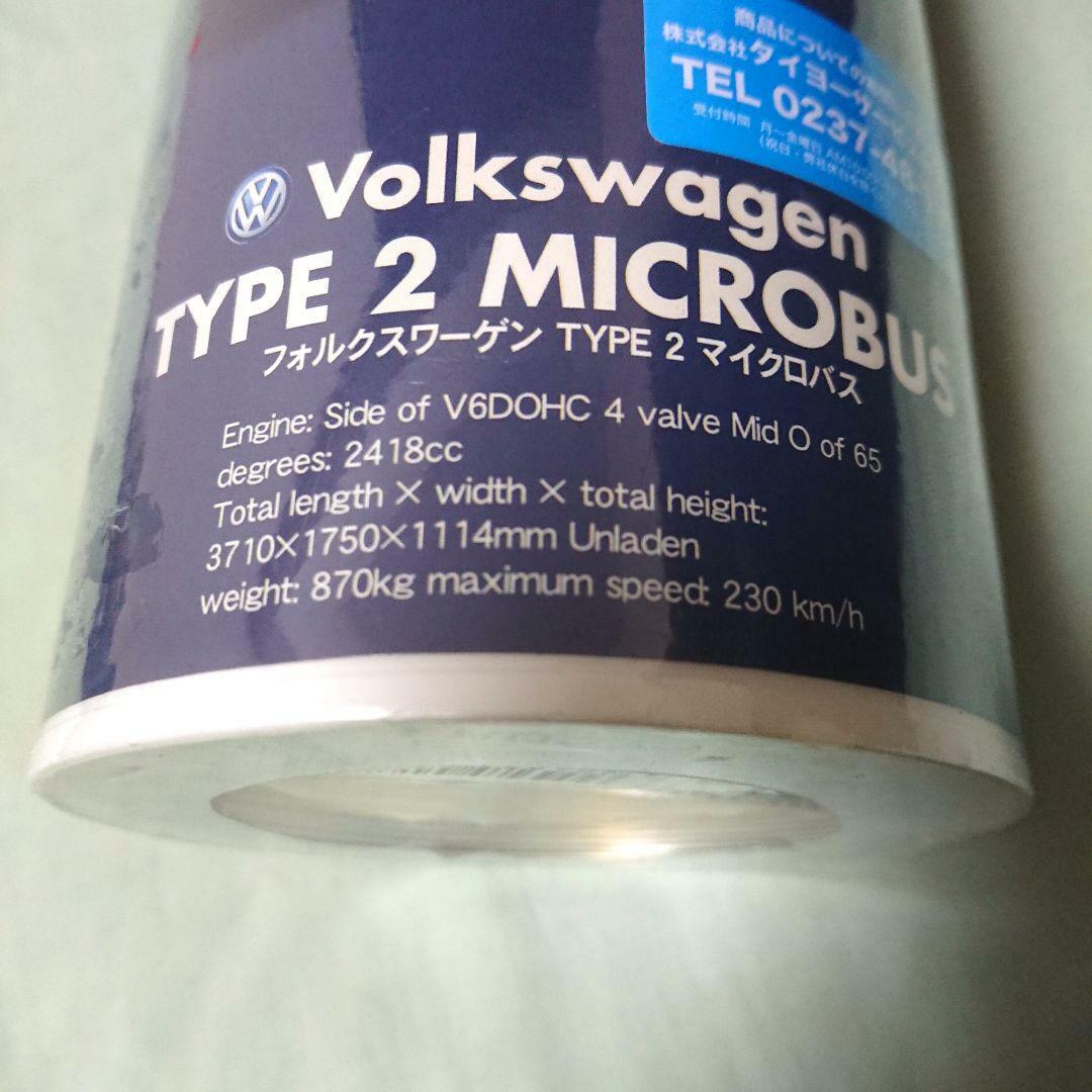 コレクション TAIYO Radi-Can Volkswagen TYPE 2 TAIYO Radi-Can Volkswagen TYPE2 MICROBUS 1/32 R/C Radio Control