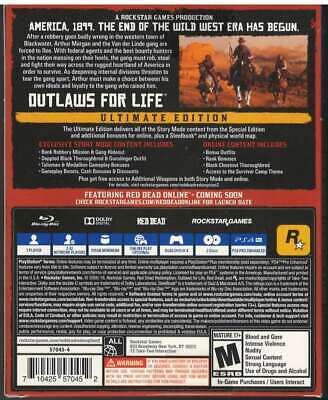 Red Dead Redemption 2 Needs 105GB of Storage on PS4 - Legit Reviews